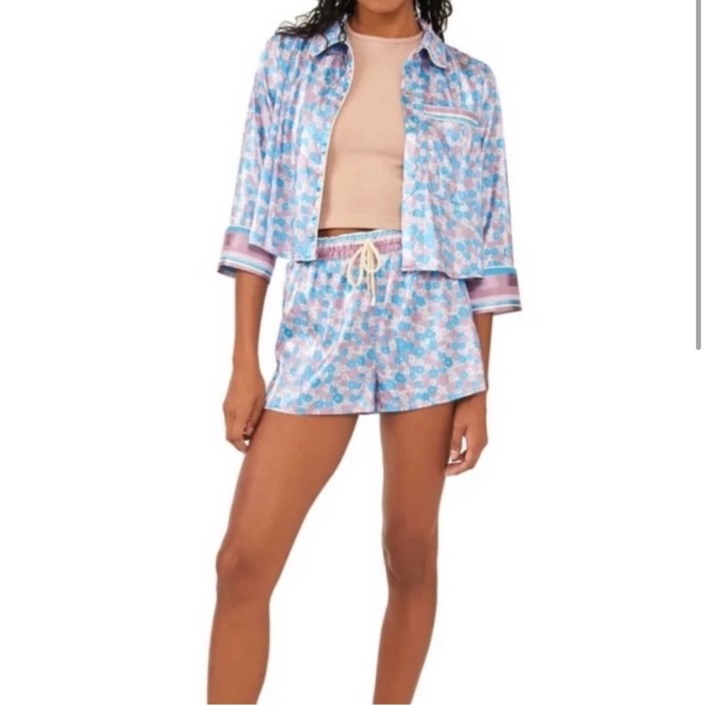 Free people pillow talk pajama set - Picture 4 of 4